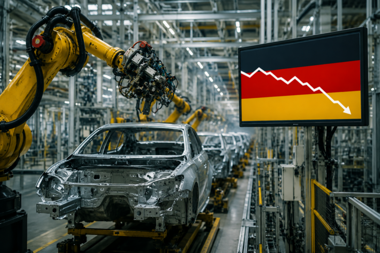 Německý automobilový průmysl padá: po automobilkách přichází krize i pro dodavatele. Tisíce pracovních míst mizí, Čína přebírá kontrolu