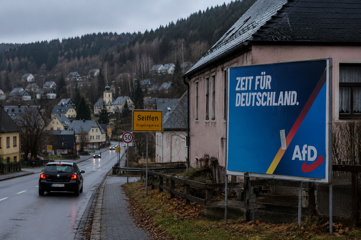Nejchudší region Německa se bouří. Lidé berou méně než jinde a AfD zde míří k 50 procentům