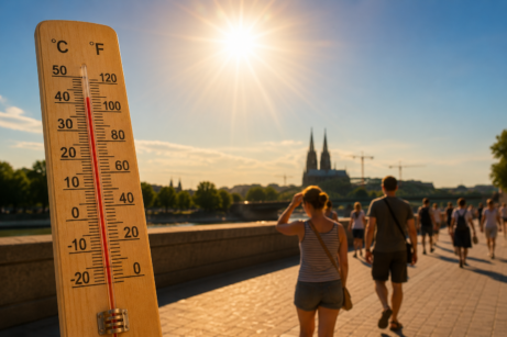 Německo se ptá: souvisí současná vlna veder skutečně přímo se změnou klimatu?