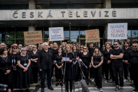 Jak vnímají v Rakousku český spor o veřejnoprávní média a co si myslí rakouští čtenáři