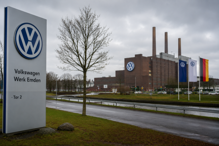 Šok pro&nbsp;celé Německo: Krize Volkswagenu ohrožuje desetitisíce pracovních míst. Starosta Emdenu varuje před ekonomickou katastrofou