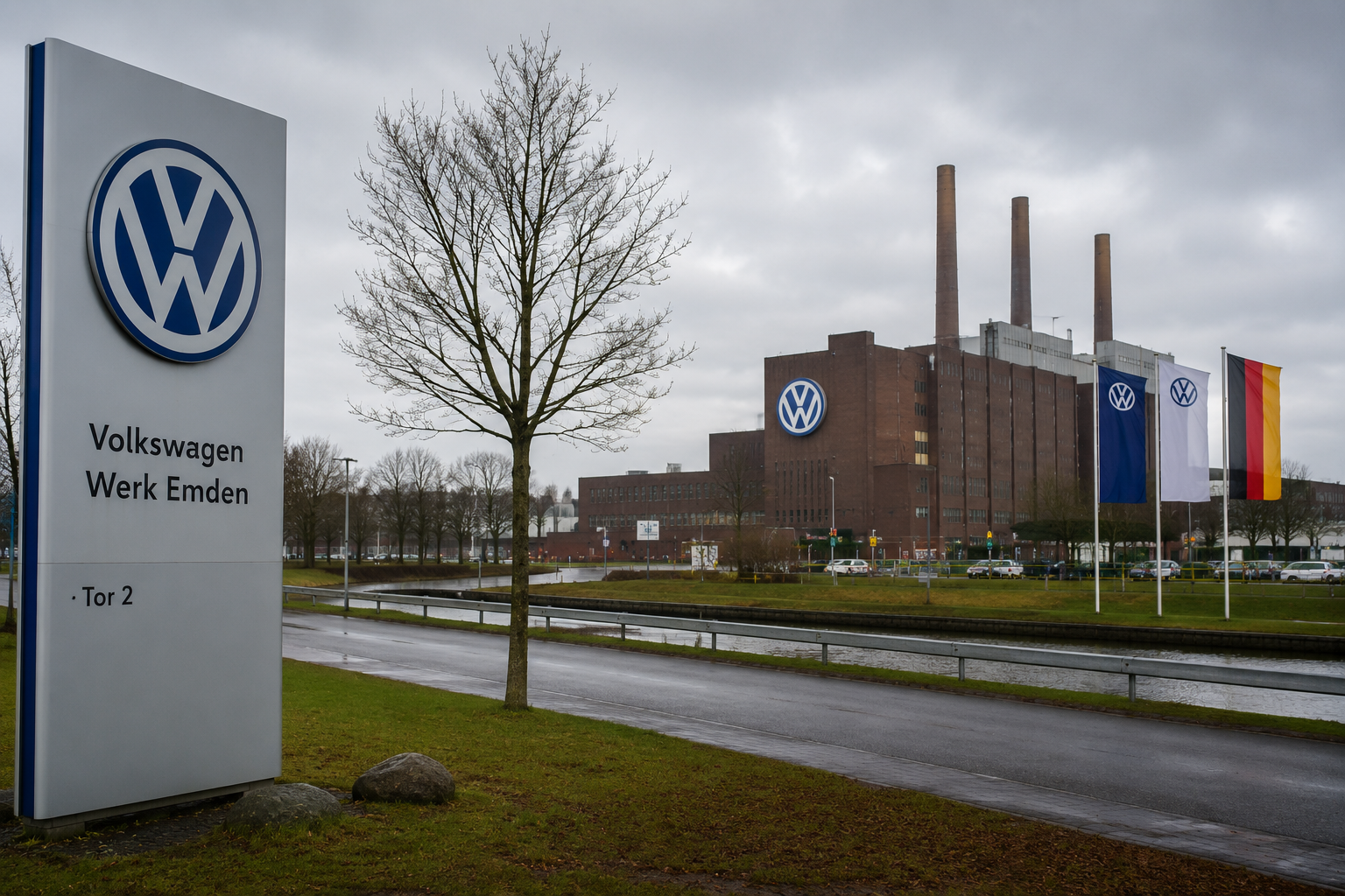 Šok pro celé Německo: Krize Volkswagenu ohrožuje desetitisíce pracovních míst. Starosta Emdenu varuje před ekonomickou katastrofou
