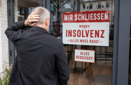 Německo zažívá největší vlnu firemních bankrotů za posledních 21 let. Insolvence zasahují téměř všechna odvětví