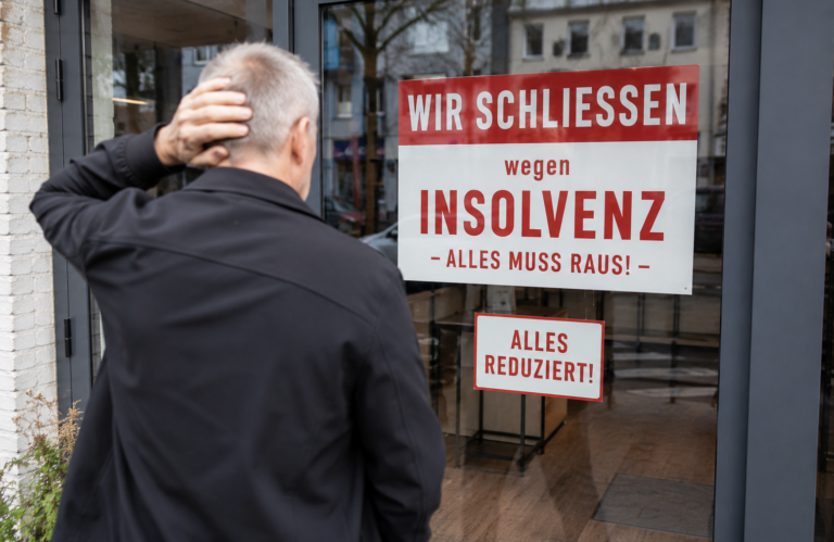 Německo zažívá největší vlnu firemních bankrotů za posledních 21 let. Insolvence zasahují téměř všechna odvětví