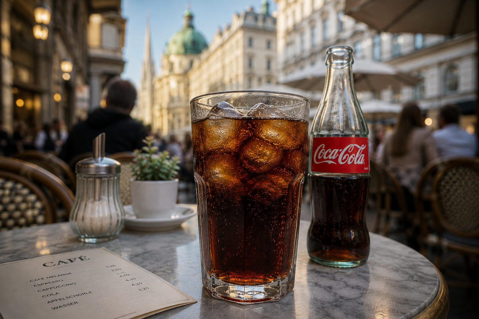 Kolik stojí obyčejná cola ve Vídni? Překvapivé srovnání cen ukazuje, kde zaplatíte téměř 150 korun a kde výrazně méně