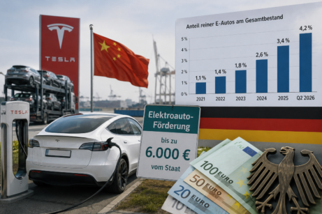 Německo zažívá rekordní boom elektromobilů. Škoda dominuje, nejvíce ale vydělávají Tesla a čínské automobilky, varují experti