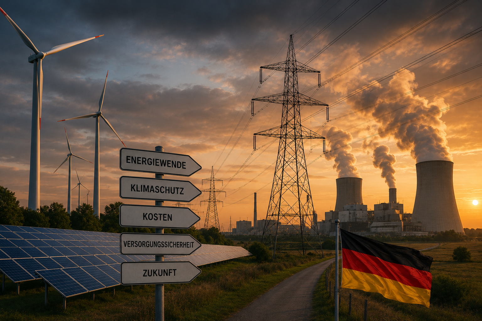 Kritika německé energetické transformace sílí. Renomovaní profesoři žádají zastavit odstavování elektráren a přehodnotit celý směr Energiewende