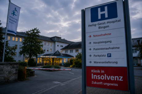 Německé nemocnice kolabují. Každé druhé zařízení je ohroženo bankrotem, varují odborníci