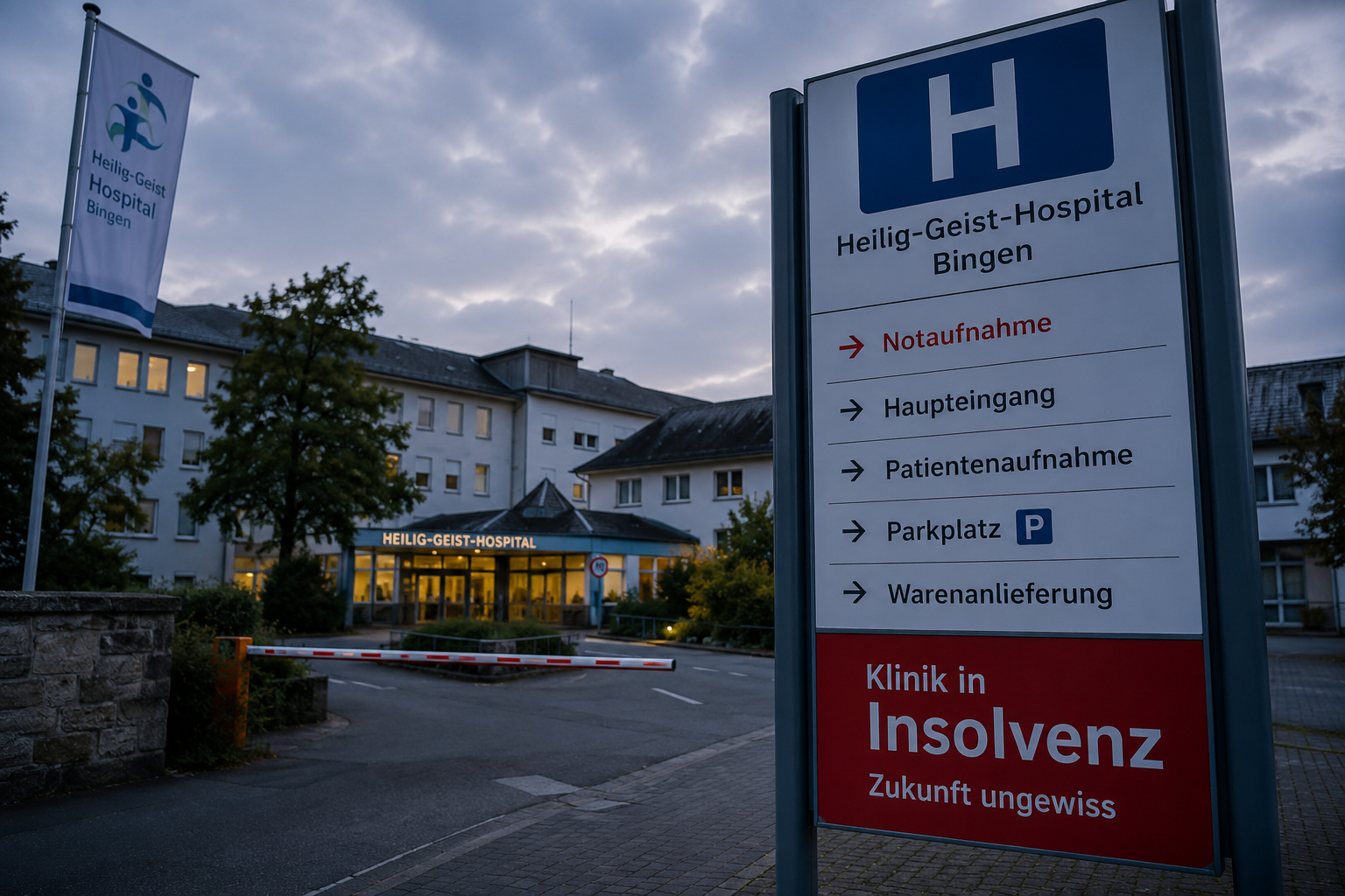 Německé nemocnice kolabují. Každé druhé zařízení je ohroženo bankrotem, varují odborníci