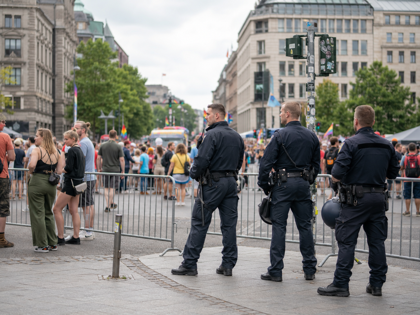 Němci se nejvíce obávají islamistických útoků. Nový průzkum ukazuje hlubokou nejistotu ve společnosti i rekordní podporu AfD