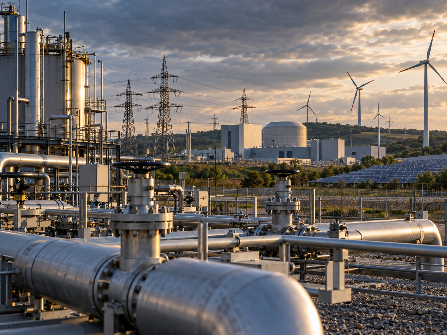Německo hledá novou energetickou cestu: plyn bude potřeba ještě desítky let, malé reaktory zatím narážejí na cenu i zákony