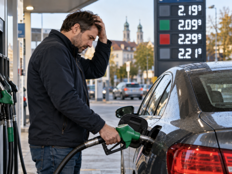 Německý „tankovací rabat“ po pár dnech slábne. Benzin je znovu dražší, Česko zvolilo jiný model