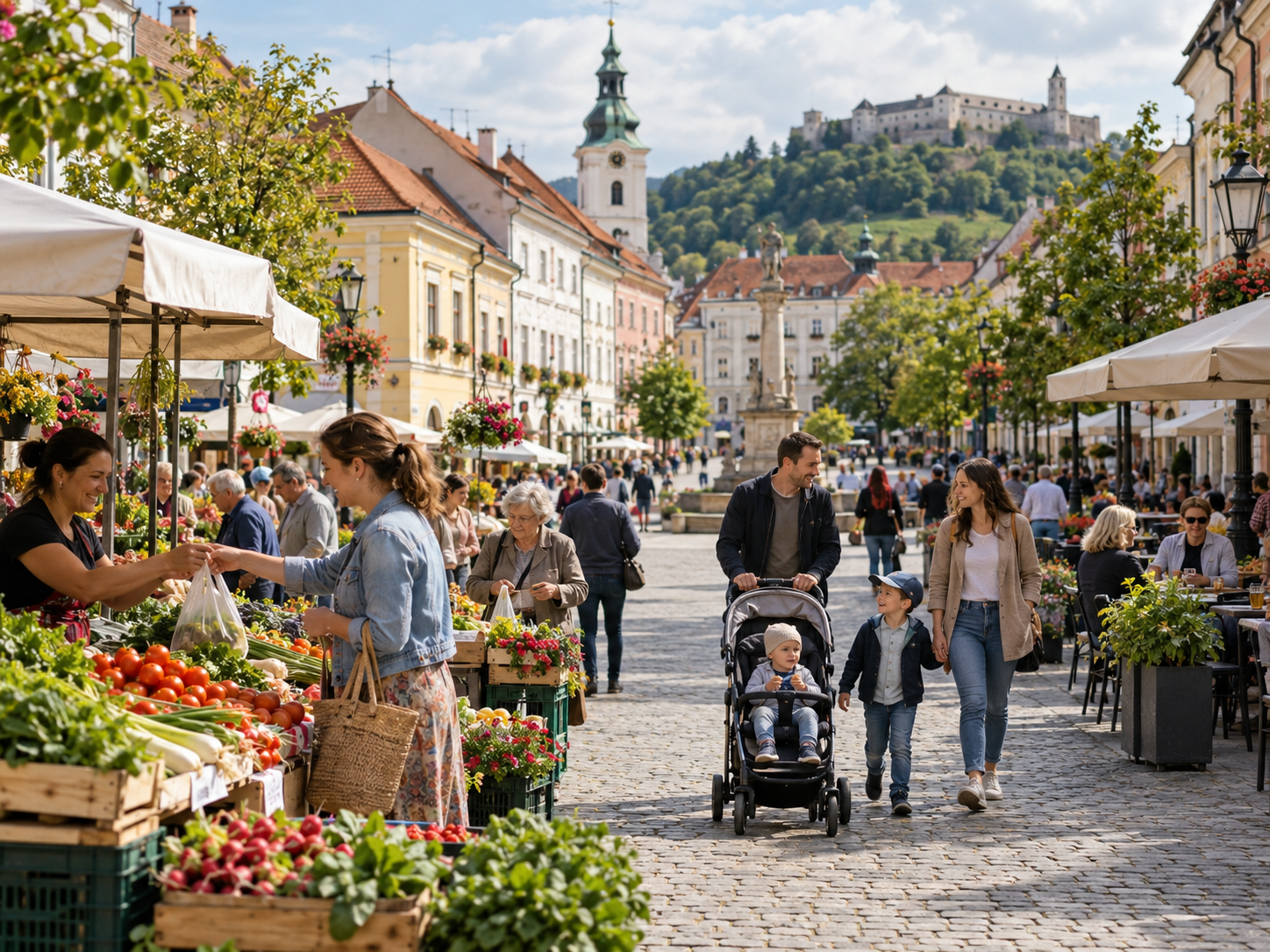 Česko patří v EU k zemím s nejnižší chudobou. Rakouský der Standard popisuje, jak východ Evropy dohání bohatší státy